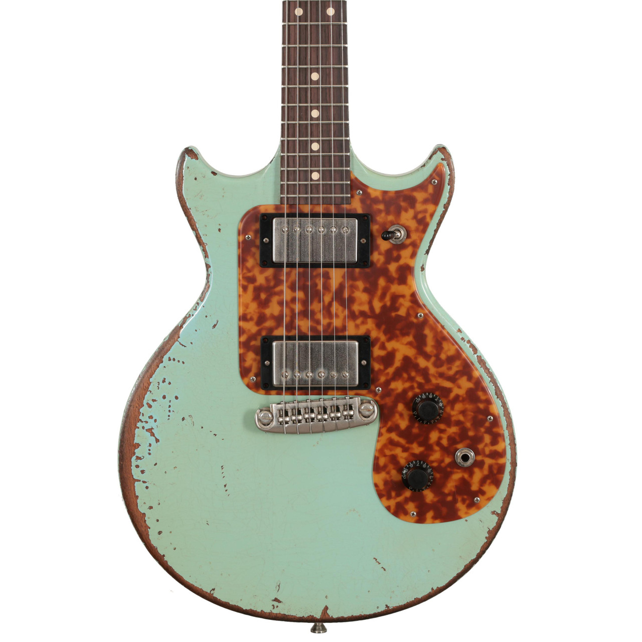 Rock N Roll Relics Blackheart Standard Heavy Aged in Daphne Blue